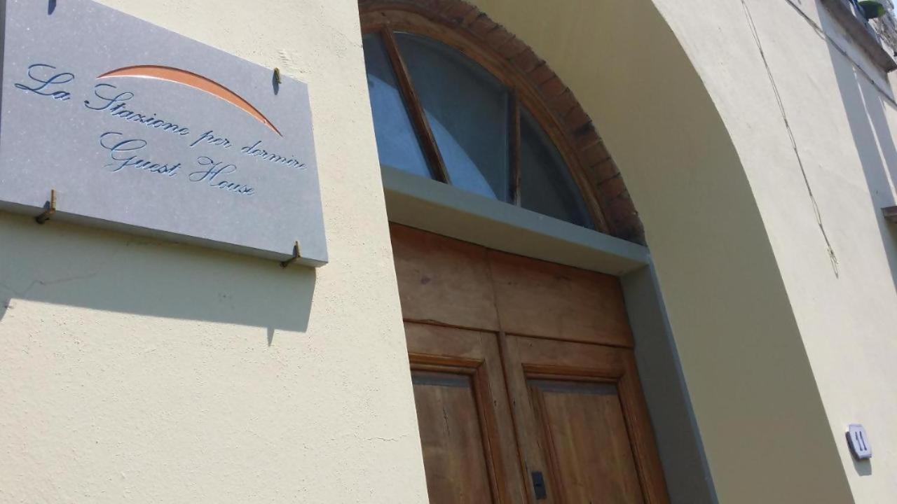 La Stazione Per Dormire Guest House San Piero a Sieve Dış mekan fotoğraf
