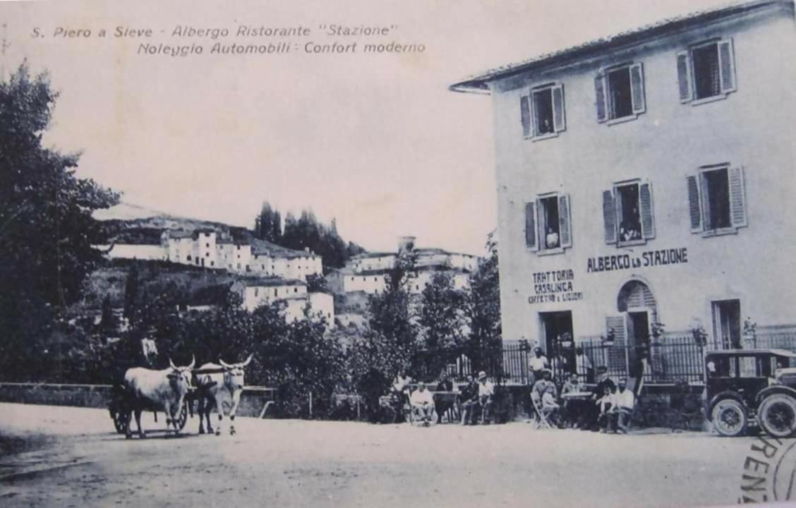 La Stazione Per Dormire Guest House San Piero a Sieve Dış mekan fotoğraf